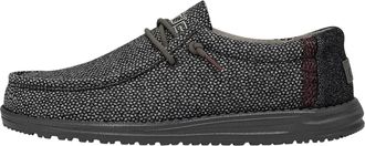 Hey Dude Mens Wally Magnet Casual Slip-On Shoes In Gray