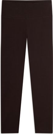 Freddy Leggings in cotone con vita alta e carr&eacute; a cuore
