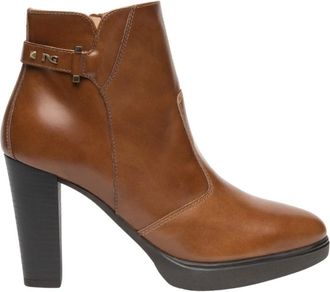 Nero Giardini Platform Ankle Boot - - Shoes - Donna - Marrone - 41 EU