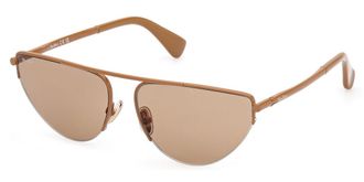 Max Mara MM0122 45E Womens Sunglasses Size 58