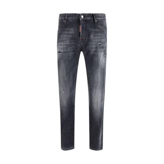 Dsquared2 Dsquared&sup2; Cotton Slim Fit Mens Jeans