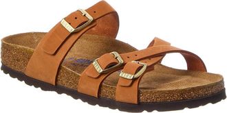 Birkenstock Franca Narrow Leather Sandal