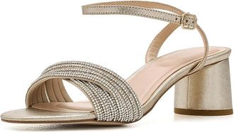 Pelle Moda Noli Womens Sandals Gold : 7.5 M, Leather