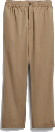 Elvine Johanson Poplin Straight Legs Broeken - Heren - Straight fit broeken - Bruin - W30 - Katoen - Broeken