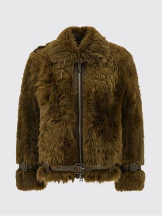 Tom Ford Fur Coat TOM FORD Woman color Green