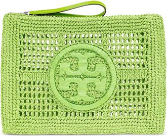 Tory Burch Clutch Ella - Verde