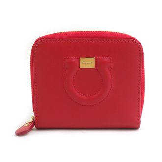 Ferragamo Leather Wallet (Bi-Fold) (Pre-Owned)