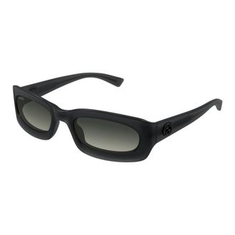 Gucci Zonnebril - Heren - Zonnebrillen - Grijs - 54 MM - Accessoires