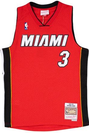 Mitchell & Ness NBA Swingman Jersey Miami Heat - Dwyane Wade 2005-06 SMJY3495-MHE05DWAUNRD
