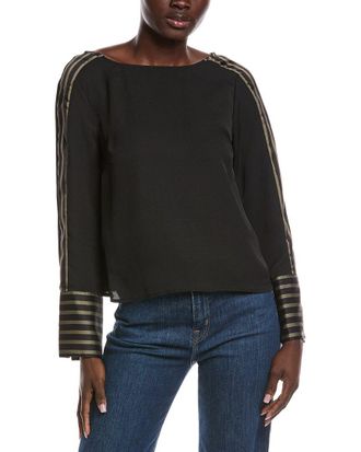Vince Camuto Crewneck Blouse