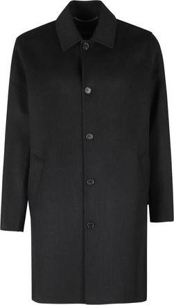 Department Five Cappotti monopetto - - Coats - Uomo - Nero - M