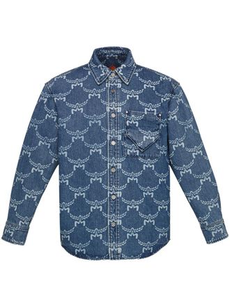 MCM Camicia denim - Blu