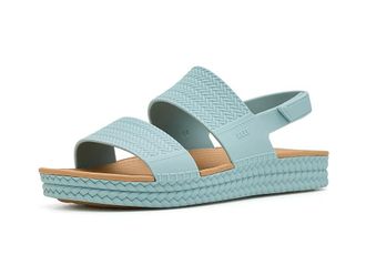 Reef Reef Water Vista Womens Sandals Blue Haze/Tan : 11 B - Medium, Synthetic