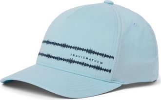Travis Mathew Call Ahead Baseball Cap in Cory Blue at Nordstrom, Size One Size Oz