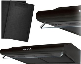 OEM Campana Extractora De Cocina Bajo Mueble - Campana Extractora De 50 Cm Berdsen Be-10-a Negra