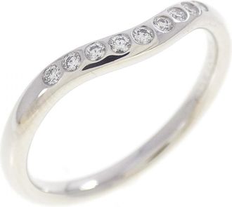 Tiffany & Co. Platinum Platinum 950 Band Ring (Pre-Owned)