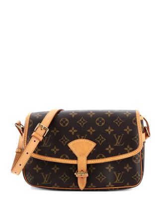 Louis Vuitton Sologne Handbag Monogram Canvas crossbody bag - Marrone
