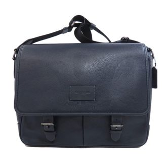 Coach Leather Shoulder Bag (Pre-Owned)