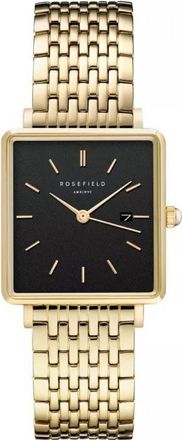 Rosefield Womens QBSG-Q017 Ladies Boxy Watch - Gold - One Size