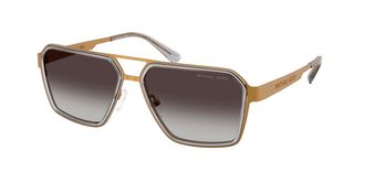 Michael Kors MK1188 OXFORD 19088G Mens Sunglasses Gold Size 57