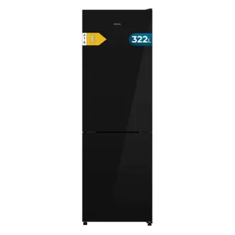 Cecotec Cecotec Frigor&iacute;fico Combi Total No Frost De 322l Bolero Coolmarket Combi 322i Black Glass E. Alto 185,5cm, 59,5cm De Ancho