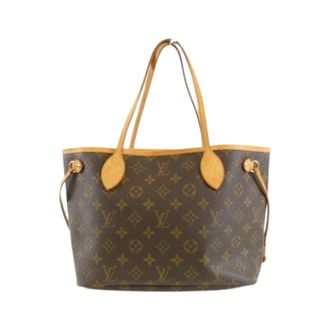Louis Vuitton Pre-owned Tote Bags, female, Brown, Size: ONE SIZE Pre-owned Neverfull PM Tote Bag