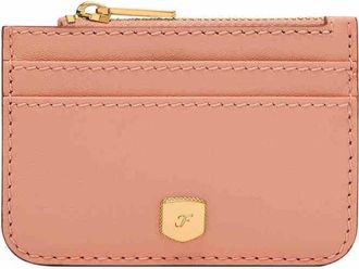 Fossil Womens Lennox Accessory-Travelers Card Sleeves, Pink, Small