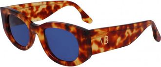 Victoria Beckham Womens VB654S 50 5022222 Sunglasses - Brown - One Size