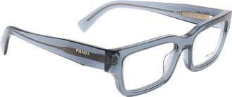 Prada Stijlvolle zonnebril voor modieuze uitstraling - unisex - Brillen - Grijs - ONE Size - Accessoires