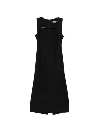 Jacquemus Jacquemus Womens La Robe Tablier Long Dress