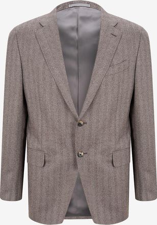 Caruso Chevron-Blazer