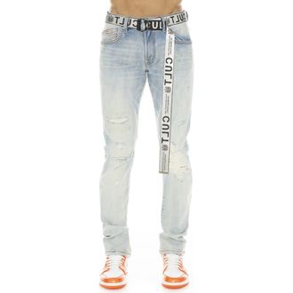 Cult of Individuality Mens Rocker Slim Fit Stretch Jeans in Hatefull at Nordstrom Rack, Size 44