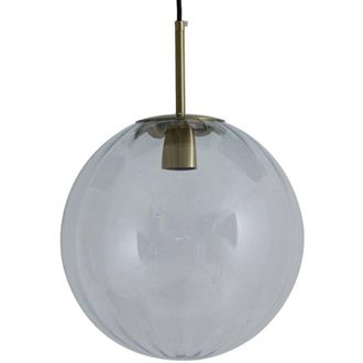 Light & Living Light&living - L&aacute;mpara Colgante - Magdala - Dorado - Vidrio - &Oslash;