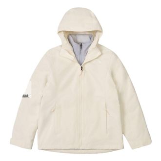 The North Face (WMNS) THE NORTH FACE Dryvent Waterproof 3-in-1 Jacket White Dune Blue Flax NF0A8GK6-EI5