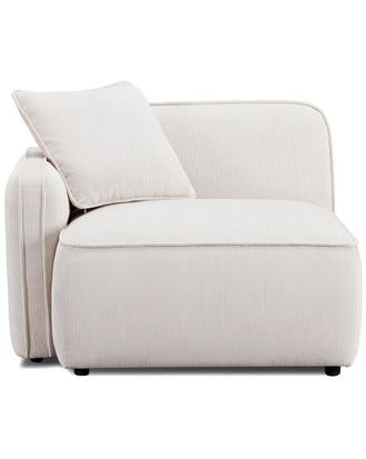 TOV Furniture Tov Furniture Travie Performance Corduroy Velvet Laf Corner Chair