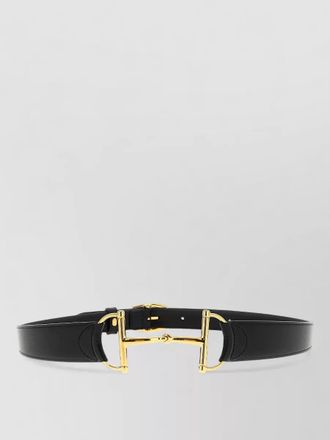 Gucci leather belt