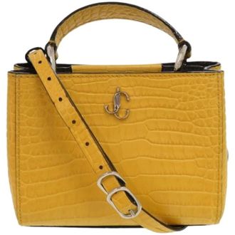 Jimmy Choo London Pre-owned Handbag - - Pre-owned - Donna - Giallo - ONE SIZE