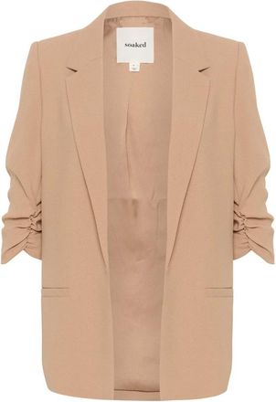 Soaked In Luxury Mujer, Chaquetas, Marrón, Talla: XL