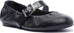 Schutz Calita Flat in Black at Nordstrom Rack, Size 5.5