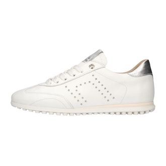 Stefano Lauran Dames, Schoenen, Wit, Maat: 41 EU Leer