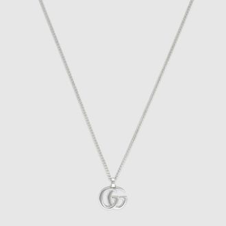 Gucci GG Marmont Pendant Necklace