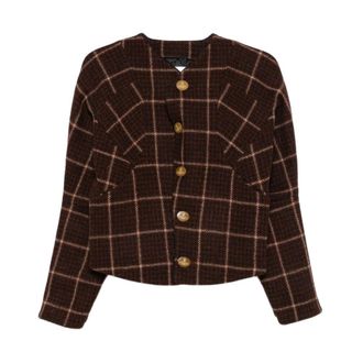 Vivienne Westwood Mujer, Chaquetas, Marr&oacute;n, Talla: M