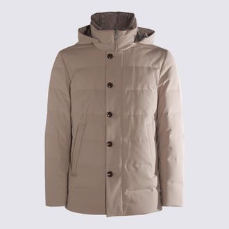 Montecore Coats Desert Khaki-Uomo