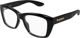Saint Laurent SL 925 Optisch Montuur - Dames - Brillen - Zwart - 54 MM - Accessoires