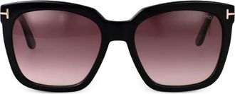 Tom Ford Eyewear Occhiali da sole oversize - Nero