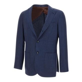 Barba Blazers, male, Blue, Size: 2XL Jimmy Blazer