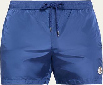 Moncler Mens Drawstring Swim Shorts