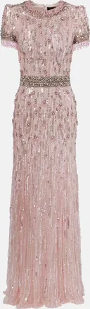 Jenny Packham Roxy embellished gown