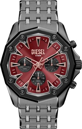 Diesel Stinger gunmetal stainless steel watch - Timeframes - Man - Grey