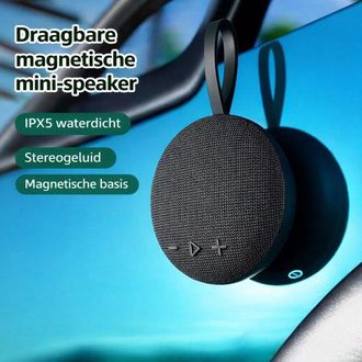 OEM Mini Altavoz Bluetooth Inal&aacute;mbrico, Altavoz Port&aacute;til Resistente Al Agua Ipx5, Bluetooth 5.3, Mp3 Con Tarjeta Tf, Port&aacute;til Y Tableta, Negro